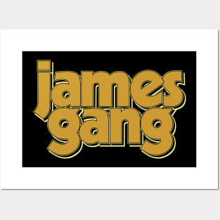 James Gang Posters and Art